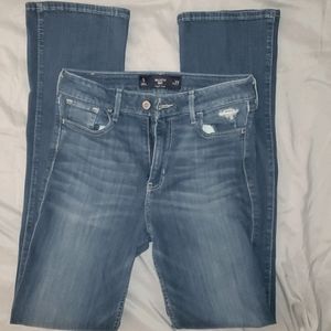 Hollister high rise bootcut jeans
